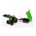 Трактор Worxx Fahr Agrotron 7250 TTV с прицепом 76 cm (в коробке) Lena Чехия L04617