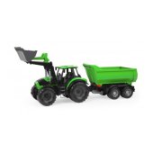 Трактор Worxx Fahr Agrotron 7250 TTV с прицепом 76 cm (в коробке) Lena Чехия L04617