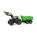 Трактор Worxx Fahr Agrotron 7250 TTV с прицепом 76 cm (в коробке) Lena Чехия L04617