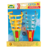 Spēle bumbiņķērāji komplekts 20 cm Lena L61221 Čehija