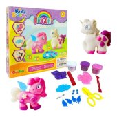 Plastilīna komplekts Vienradzis 3+ CHT24473A23
