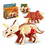 Dinozauru Triceratops skeletu salikšanai  6+ CHT2818818