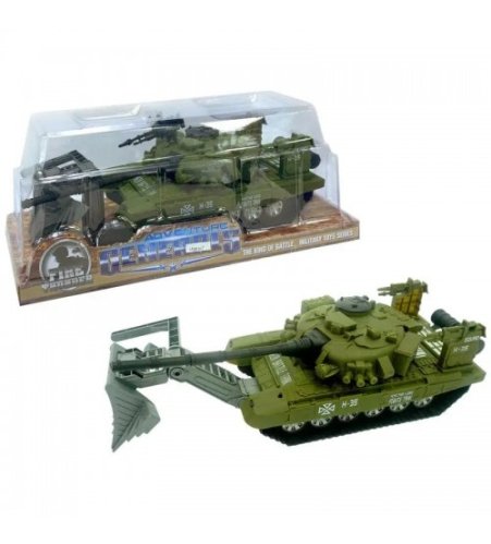Tanks ar ar skaņu un gaismu 40 cm CHT2955207