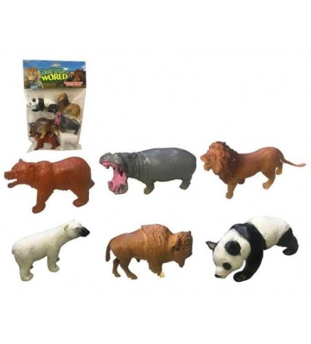Dzīvnieku komplekts 6 gabali HW21067628