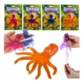 Elastīga (līpošā) rotaļlieta Astoņkājis dažādas HW21090842