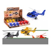 Helikopters plastmasas ar inerci dažādas 15 cm HW22076103