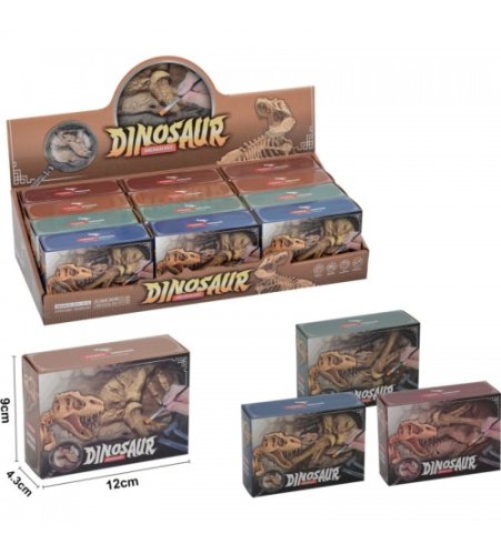 Arheoloģiskais izrakumu komplekts Dinozaurs dažādas HW22108223