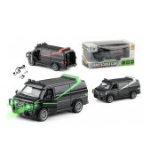 Metāla auto  (inerce, atver.durvis, skaņa, gaisma) 12 cm dažādas HW23001337