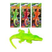 Elastīga (līpošā) rotaļlieta Krokodils dažādas HW23010359