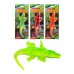 Elastīga (līpošā) rotaļlieta Krokodils dažādas HW23010359