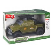 Auto Army ar skaņu un gaismu 19 cm HW23034610