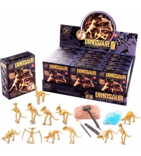 Arheoloģiskais izrakumu komplekts Dinozaurs dažādas HW23053241