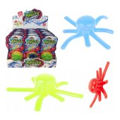 Elastīga (līpošā) rotaļlieta Astoņkājis dažādas HW23170703
