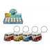 Breloks metāla auto modelis VW Mini Bus 5 cm KT2002K