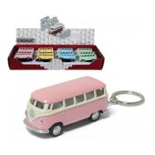 Breloks metāla auto modelis 1962 VOLKSWAGEN CLASSIC BUS 5 cm KT2546K