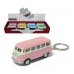 Breloks metāla auto modelis 1962 VOLKSWAGEN CLASSIC BUS 5 cm KT2546K