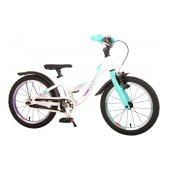 Bērnu velosipēds 16 collas Volare Glamour (rokas+kājas bremze, uz 85% salikts) (4-6 gadiem) VOL21676