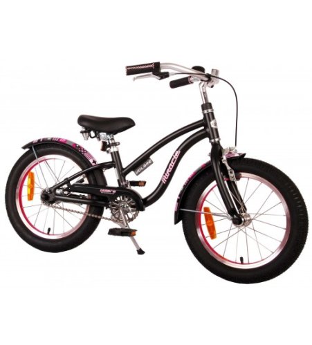 Bērnu velosipēds 16 collas Volare Miracle Cruiser (rokas+kājas bremze, uz 85% salikts) (4-6 gadiem) VOL21687