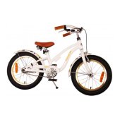Bērnu velosipēds 16 collas Volare Miracle Cruiser (rokas+kājas bremze, uz 85% salikts) (4-6 gadiem) VOL21688