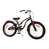 Bērnu velosipēds 18 collas Miracle Cruiser (rokas+kājas bremzes, uz 85% salikts) (4-7 gadiem) VOL21887