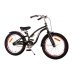 Bērnu velosipēds 18 collas Miracle Cruiser (rokas+kājas bremzes, uz 85% salikts) (4-7 gadiem) VOL21887