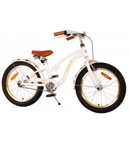Bērnu velosipēds 18 collas Miracle Cruiser (rokas+kājas bremzes, uz 85% salikts) (4-7 gadiem) VOL21888